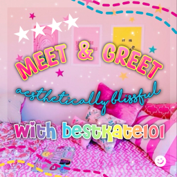 Meet & Greet! | Aesthetically Blissful