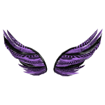 Zealous Lavender Wings of Winter's Sorrow (CL2)
