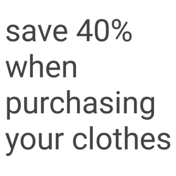 save 40%