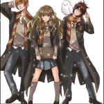 Harry potter anime group