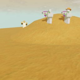 Desert Laser Wars