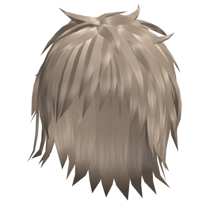 Ash Long Messy Anime Moe Hair 35.
