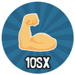 10 S X 💪Strength!