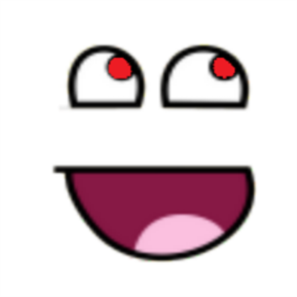 Evil Epic Face Roblox decal