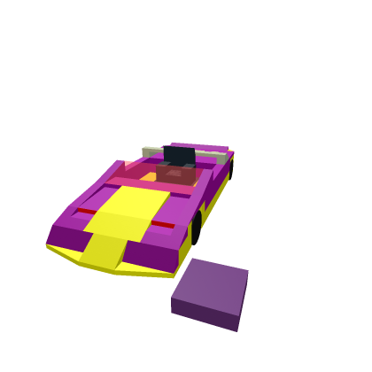 Saints sports car