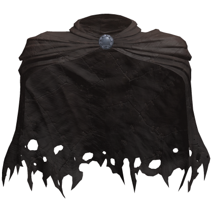 Worn Distressed Brown Paladin Cloak