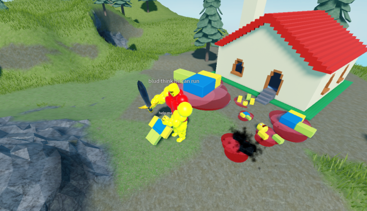 Slash And Eat Noobs screenshot 2