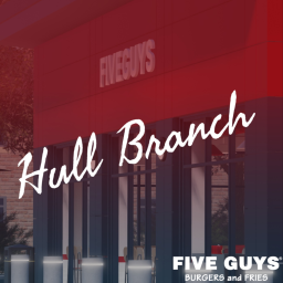 Five Guys Hull Branch