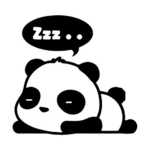 Les Pandas cute