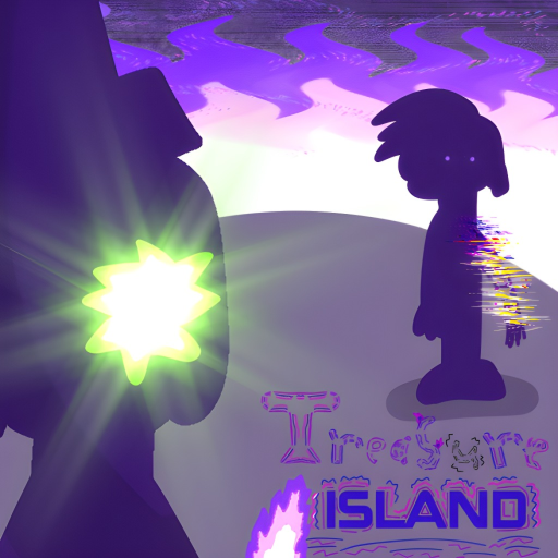 Treasure Island.🔪🐁