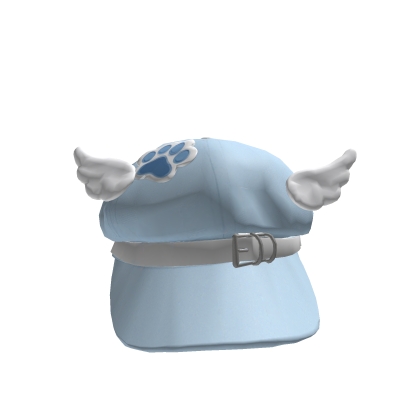 Kitty cute blue hat