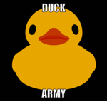 Da Rubber Duck Army