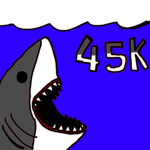 45kMegaSharks Hangout group!!!
