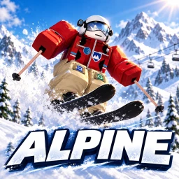 ALPINE SKIING ⛷️ [🔥 SNOWBOARDING + SKINS  ] ✅  icon