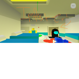 Escape Among Us Obby! (NOT FINISHED)