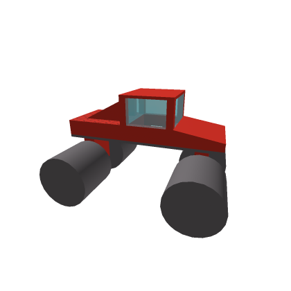 Monster truck fixed