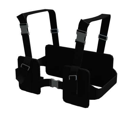 Black Techwear/Darkwear Rig (1.0)