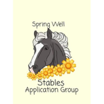 Spring well stables Application!
