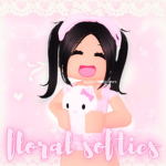 - floral softies -