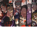 Demon slayer rising sun Demons
