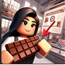 Line to Chocolate Factory icon