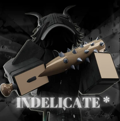 indelicate * Roblox group icon