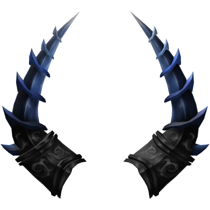Blue Horns Roblox item