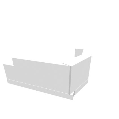 The Lovely White Couch 