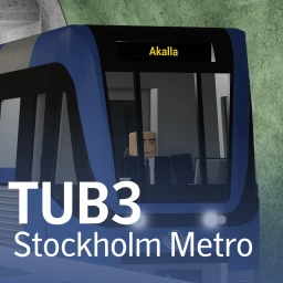 Tunnelbana 3 - Stockholm Metro Simulator icon