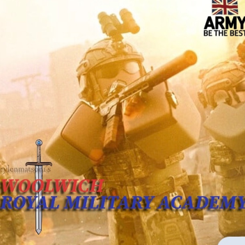 [BETA] ⭐️Woolwich Royal Military Academy⭐️ 