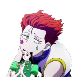 POV: you're getting eaten by hisoka icon