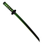 The Eerie Katana