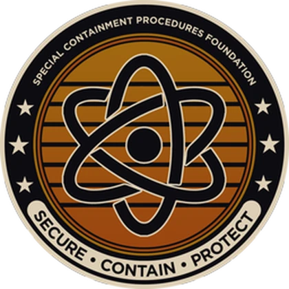 SCP-F ︱Special Containment Procedures Foundation Roblox group icon