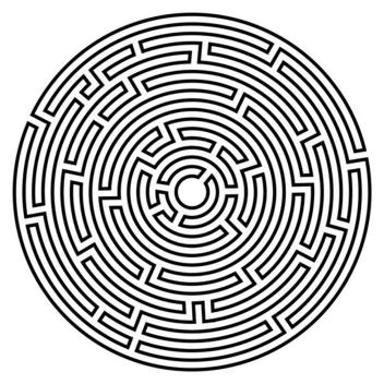 impossible maze