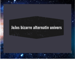 JoJos Bizarre AU (OFFICIAL GROUP)