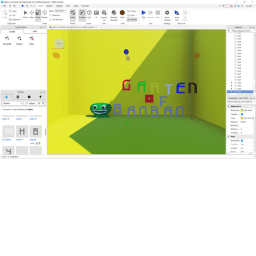 garten of banban [brought back my childhood game]