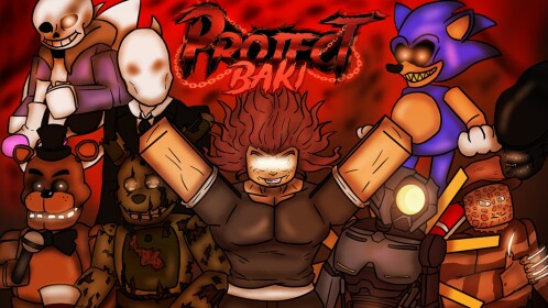[🕷️HALLOWEEN] Project Baki
