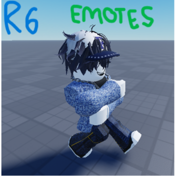 [Discontinued] Alik's R6 Emotes