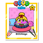 Abby the Queen!!! Friends