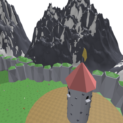 Big simulator map