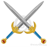 BC sword fighters