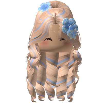 Summer Hair Roblox item