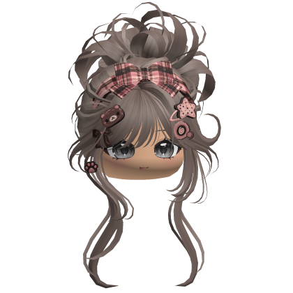 Wispy Igari Shoujo Bun (Light Brown) Roblox item