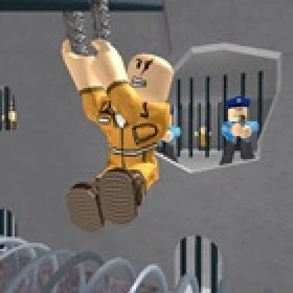 Escape Prison Obby! 🚨 (NEW) 