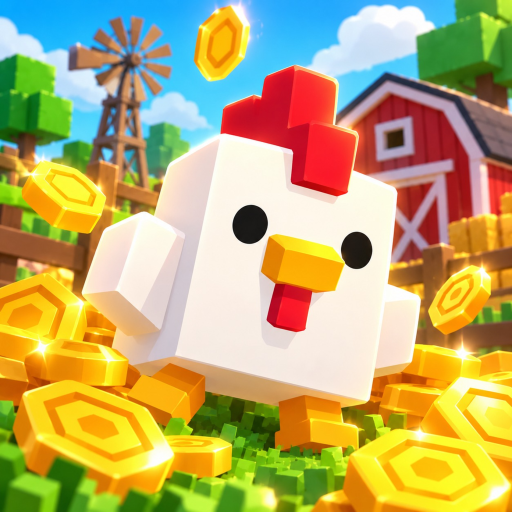 Greedy Chickens 🐔 Roblox game