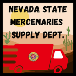 Nevada State Mercenaries Supply Dept. | N.S.M.S.D