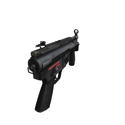 MP5-K [MORE FREE] Roblox mesh preview
