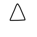 the mangled triangle