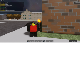 Cheese City: The Gun Game (W.I.P)