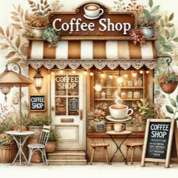 Strawberry Cafe!